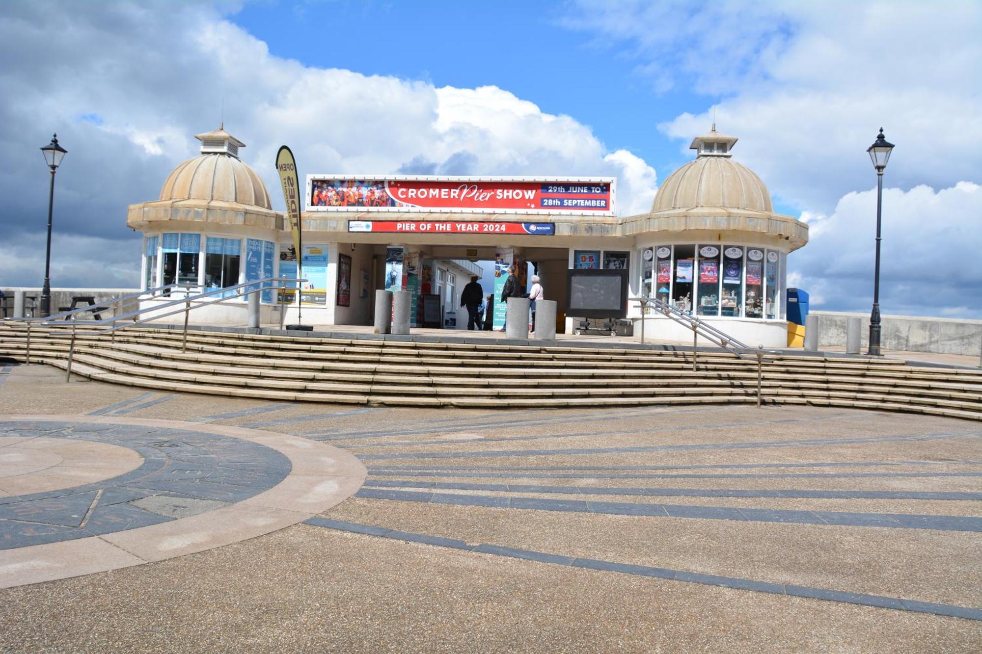 The Fabulous Number Two Apartment A Cosy Coastal Getaway Cromer Eksteriør bilde